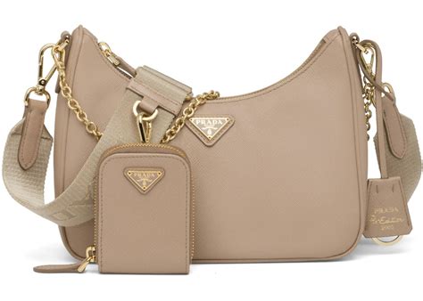 prada tasche beige farfetch|farfetch prada purses.